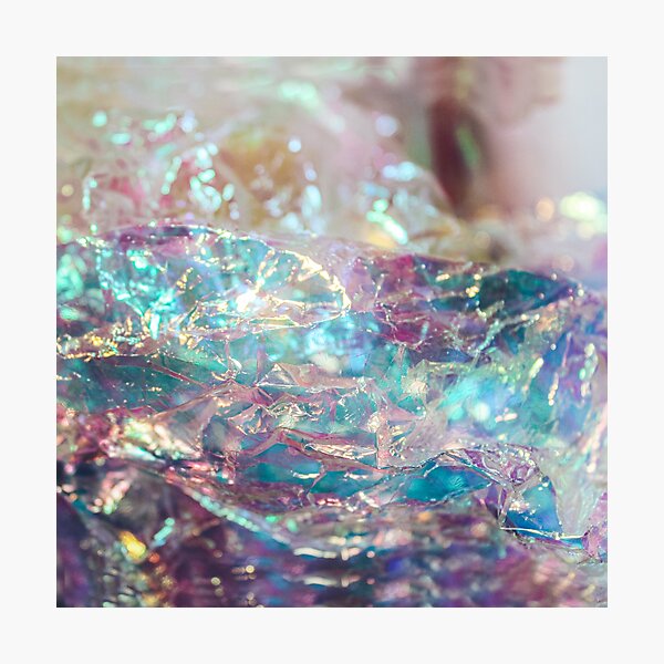 Prismatic ocean of light IV Photographic Print