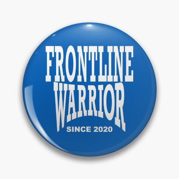 Item preview, Frontline Warrior Since 2020 designed and sold by CoolYule.