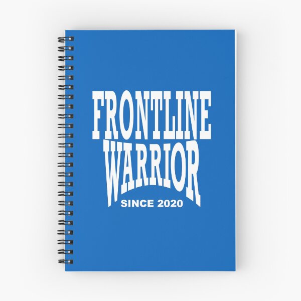 Item preview, Frontline Warrior Since 2020 designed and sold by CoolYule.