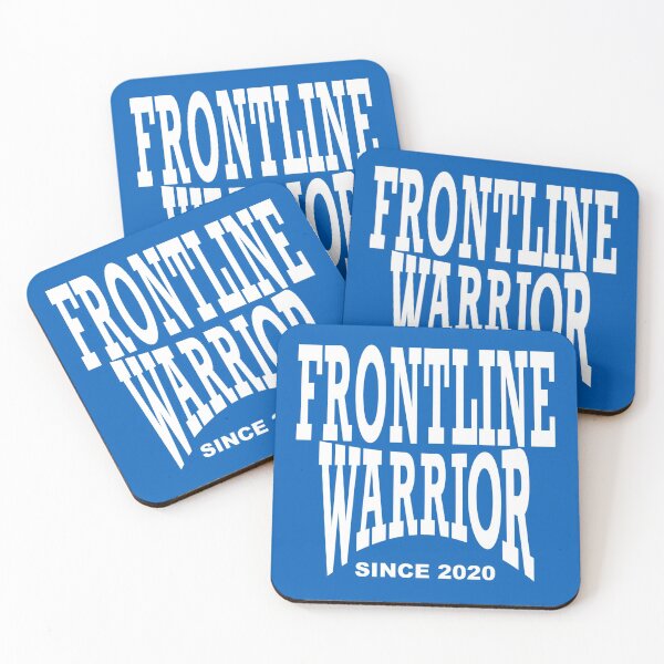 Item preview, Frontline Warrior Since 2020 designed and sold by CoolYule.