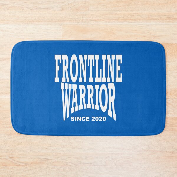Item preview, Frontline Warrior Since 2020 designed and sold by CoolYule.
