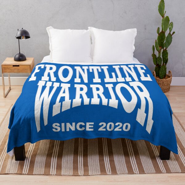 Item preview, Frontline Warrior Since 2020 designed and sold by CoolYule.