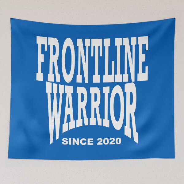 Item preview, Frontline Warrior Since 2020 designed and sold by CoolYule.