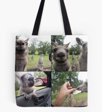 "Give me the damn bread!!!" Tote Bag