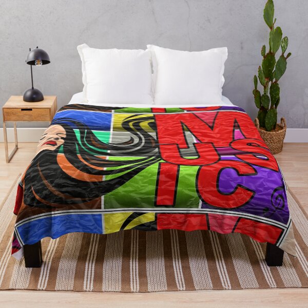 Item preview, Music Love Color Block Popart designed and sold by lorrinani.