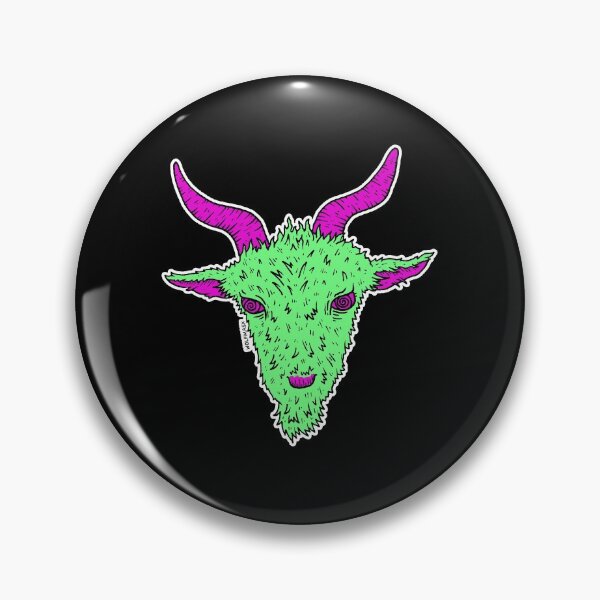 Item preview, Hellgoat designed and sold by wolfmaskart.