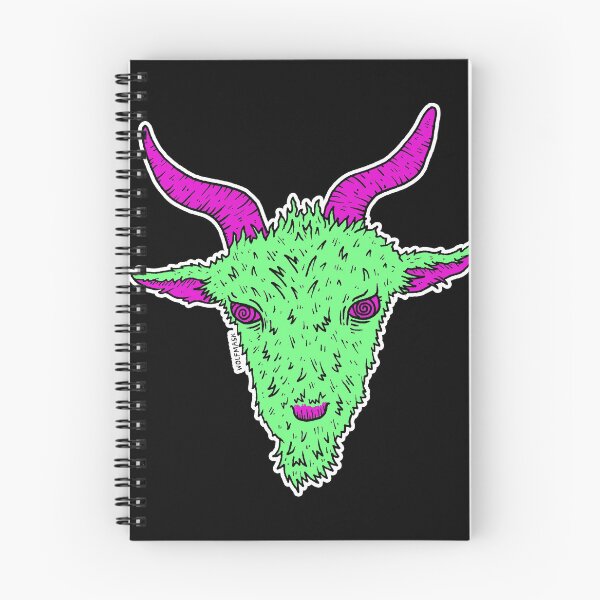 Item preview, Hellgoat designed and sold by wolfmaskart.