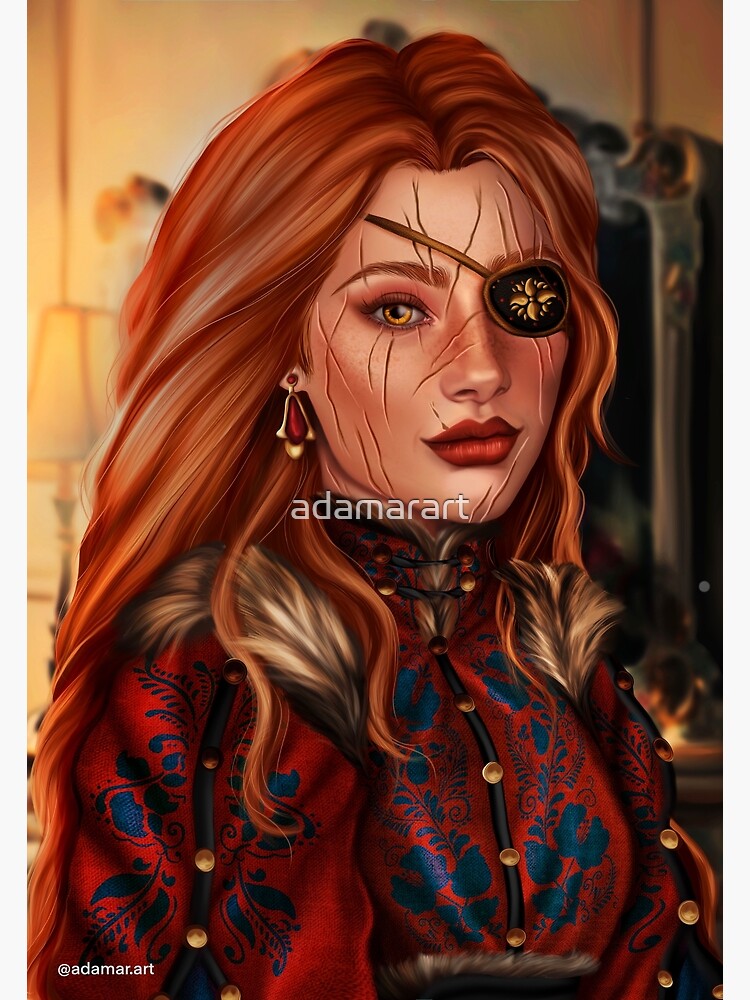 Grisha Women - Alina, Genya. and. Zoya Postcard for Sale by artsy