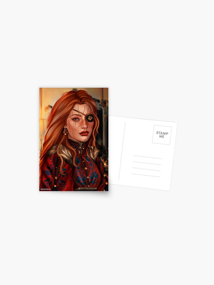 Grisha Women - Alina, Genya. and. Zoya Postcard for Sale by artsy