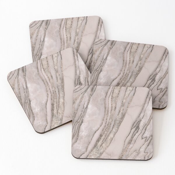 Item preview, Blush Cream Peach Marble Mineral designed and sold by artsandsoul.