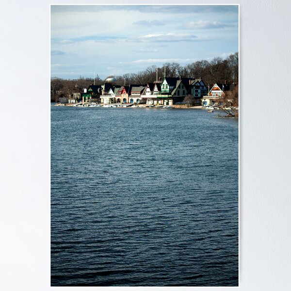 Item preview, Boathouse Row designed and sold by kristijacobsen.