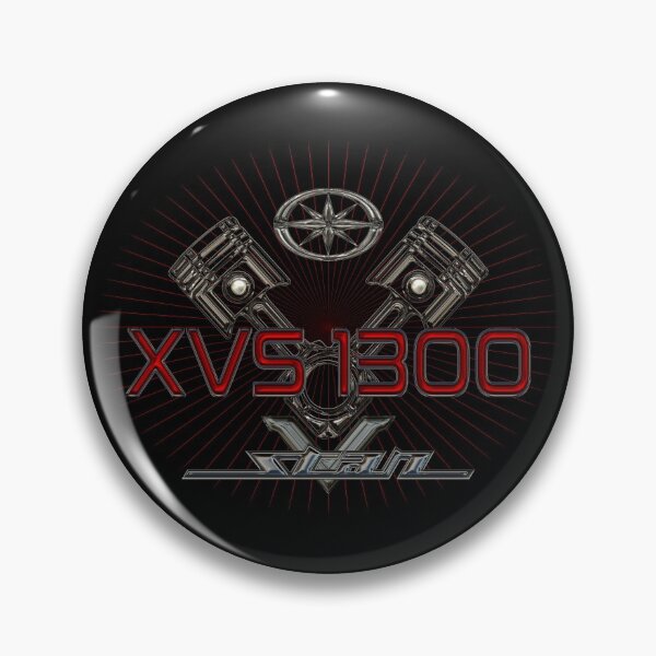 Item preview, V Star XVS 1300 pistons designed and sold by KlaraBubble.