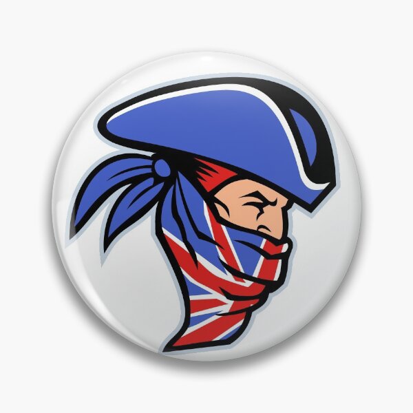 Item preview, Highwayman Wearing Union Jack Bandana Side Mascot designed and sold by patrimonio.