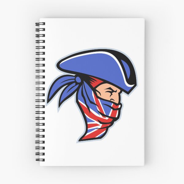 Item preview, Highwayman Wearing Union Jack Bandana Side Mascot designed and sold by patrimonio.