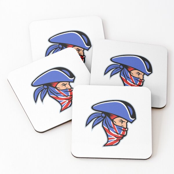 Item preview, Highwayman Wearing Union Jack Bandana Side Mascot designed and sold by patrimonio.
