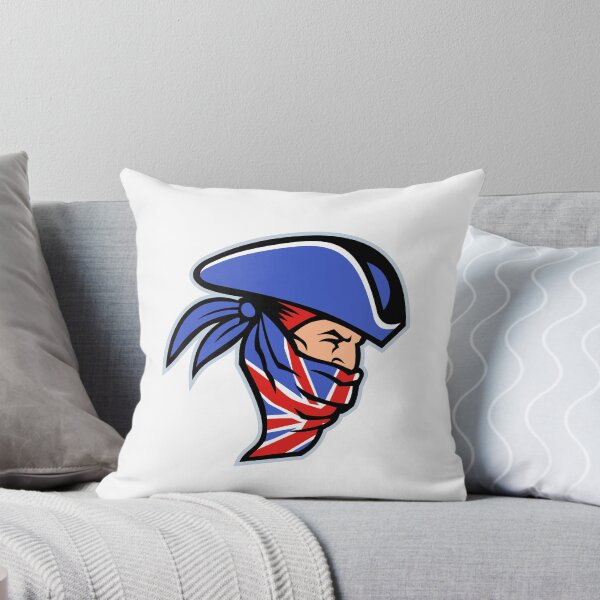 Item preview, Highwayman Wearing Union Jack Bandana Side Mascot designed and sold by patrimonio.