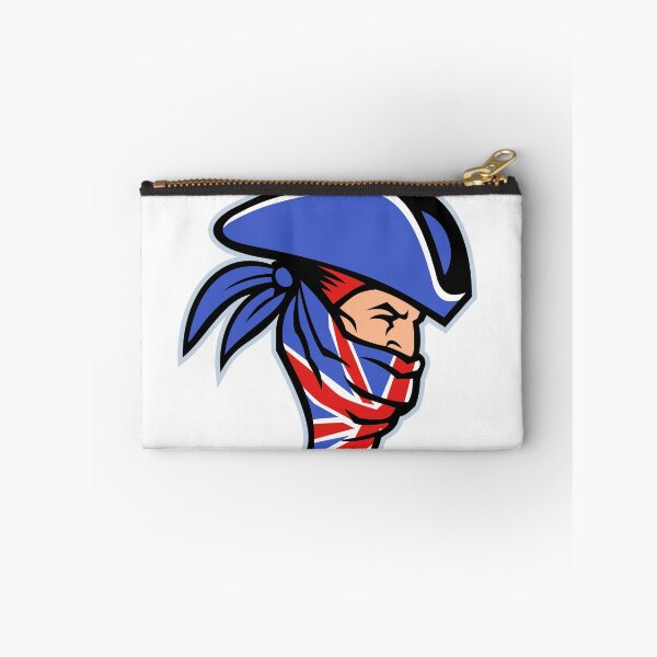 Item preview, Highwayman Wearing Union Jack Bandana Side Mascot designed and sold by patrimonio.