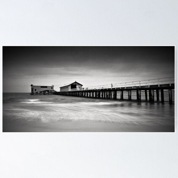 Item preview, Queenscliff Pier designed and sold by Christine Wilson.