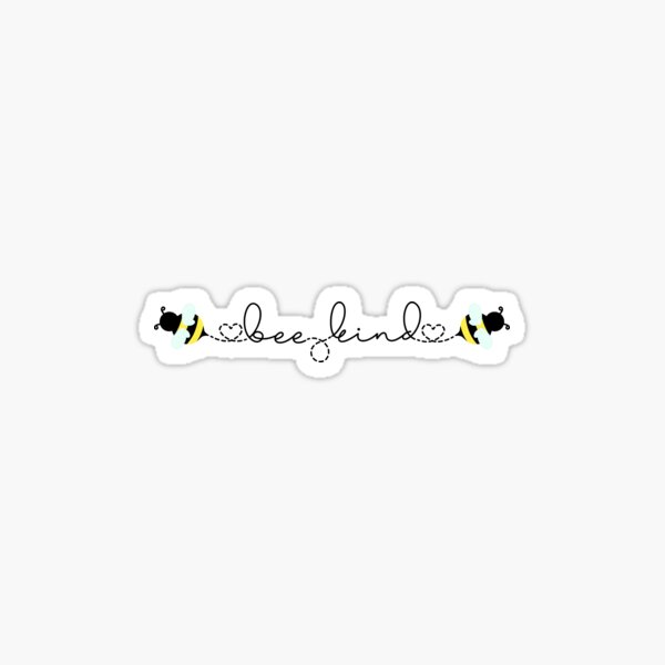 Bee Kind Sticker