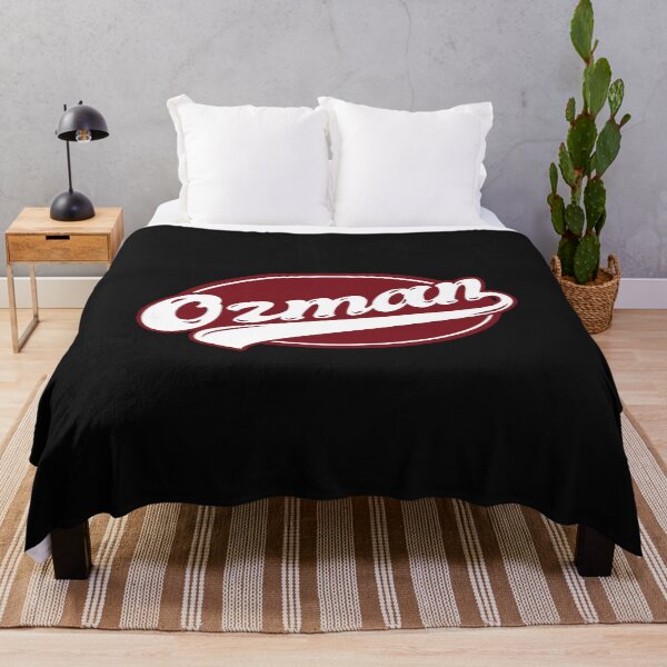 Item preview, Ozman, retro basketball logo designed and sold by DerSenat.