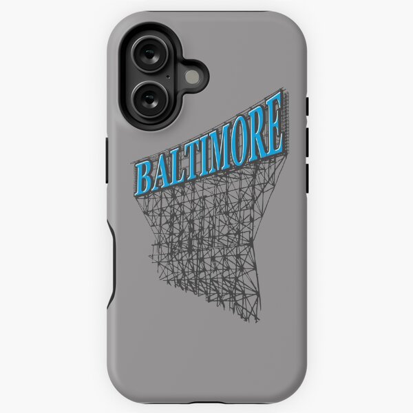 Item preview, Balttimore Maryland Industrial Heritage Typographic Design designed and sold by walrusindustrie.