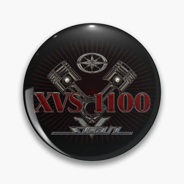 Item preview, V Star XVS 1100 pistons designed and sold by KlaraBubble.