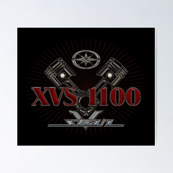 Item preview, V Star XVS 1100 pistons designed and sold by KlaraBubble.