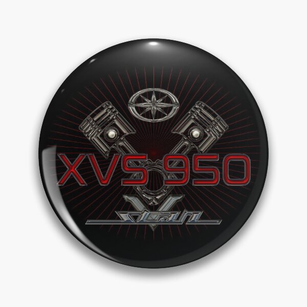 Item preview, V Star XVS 950 pistons designed and sold by KlaraBubble.
