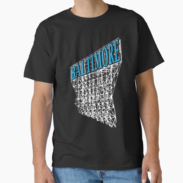 Item preview, Balttimore Maryland Industrial Heritage Typographic Design designed and sold by walrusindustrie.