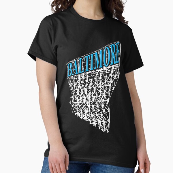 Item preview, Balttimore Maryland Industrial Heritage Typographic Design designed and sold by walrusindustrie.