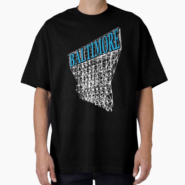 Item preview, Balttimore Maryland Industrial Heritage Typographic Design designed and sold by walrusindustrie.