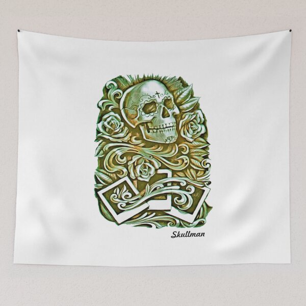 Item preview, Skull designed and sold by theSkullman.