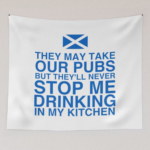 Item preview, Scottish Drinking Funny designed and sold by CoolYule.