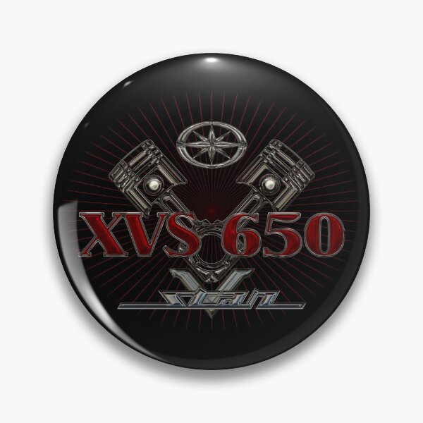 Item preview, V Star XVS 650 pistons designed and sold by KlaraBubble.
