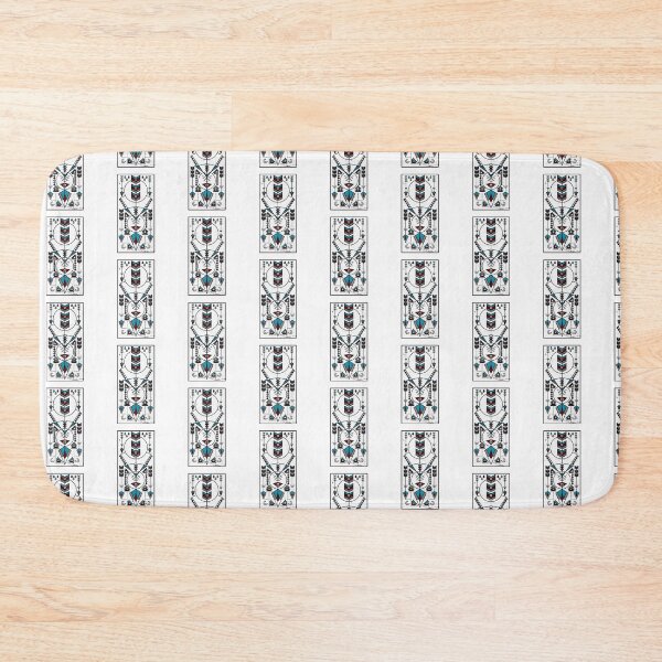 Item preview, Awesome Native American Tribal Indian Arrows Tile Pattern designed and sold by perfectpresents.