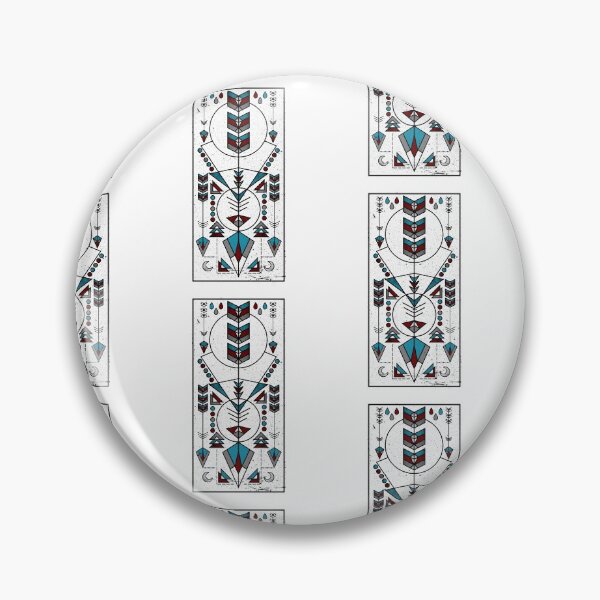 Item preview, Awesome Native American Tribal Indian Arrows Tile Pattern designed and sold by perfectpresents.