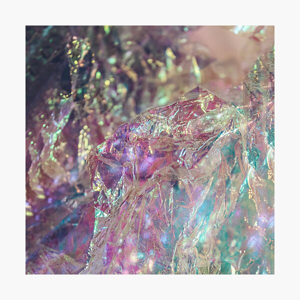 Prismatic ocean of light V Photographic Print