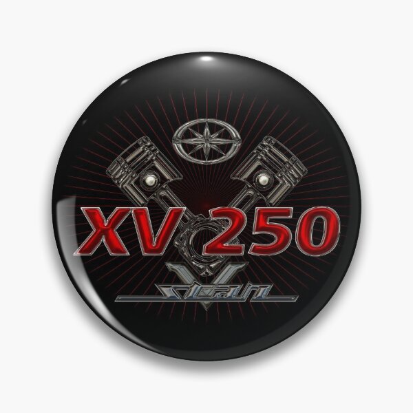 Item preview, V Star XV 250 pistons designed and sold by KlaraBubble.
