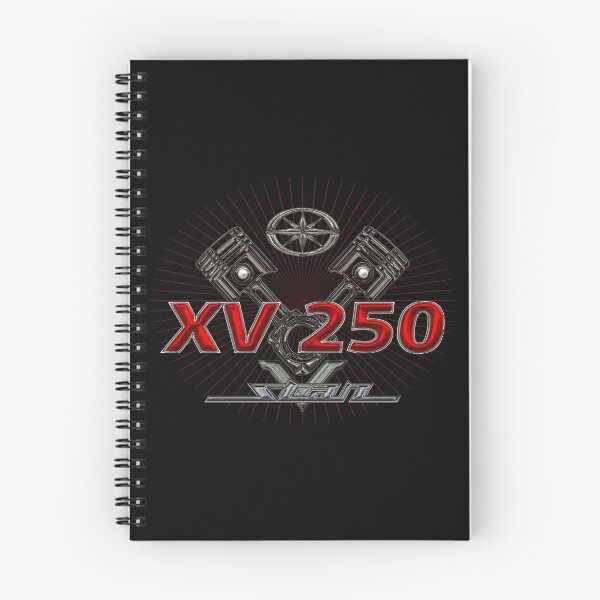 Item preview, V Star XV 250 pistons designed and sold by KlaraBubble.