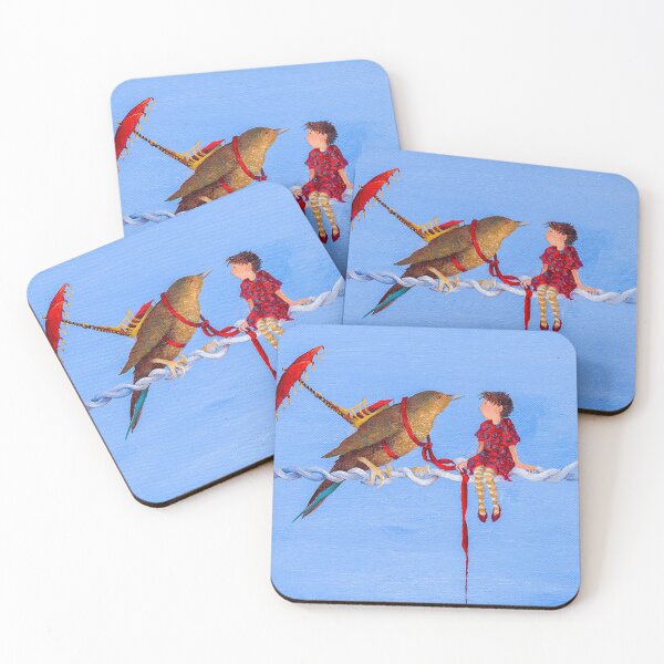 Item preview, Bird on the Wire designed and sold by Annie White Illustration.