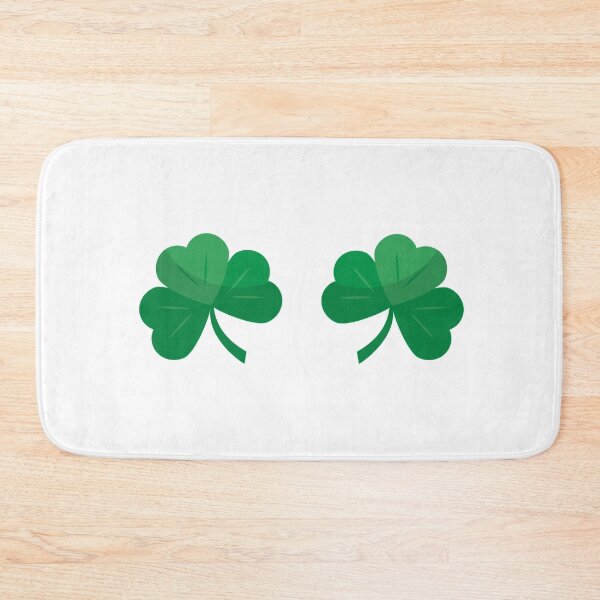 Item preview, Shamrock Boobs St Patrick's Day design designed and sold by RedmonsDesigns.
