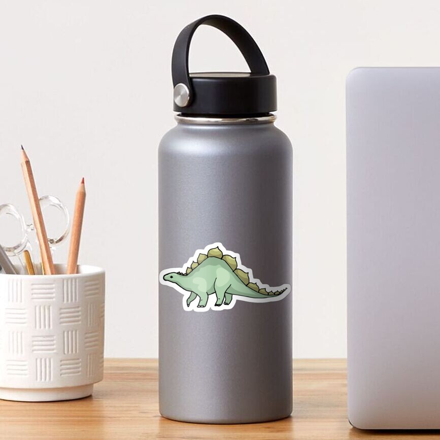 "Dinosaurs!" Sticker for Sale by Nemki Redbubble