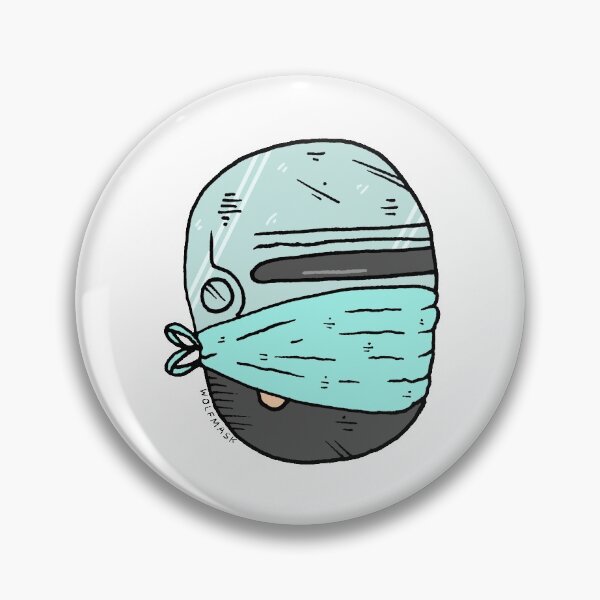 Item preview, Robocough designed and sold by wolfmaskart.