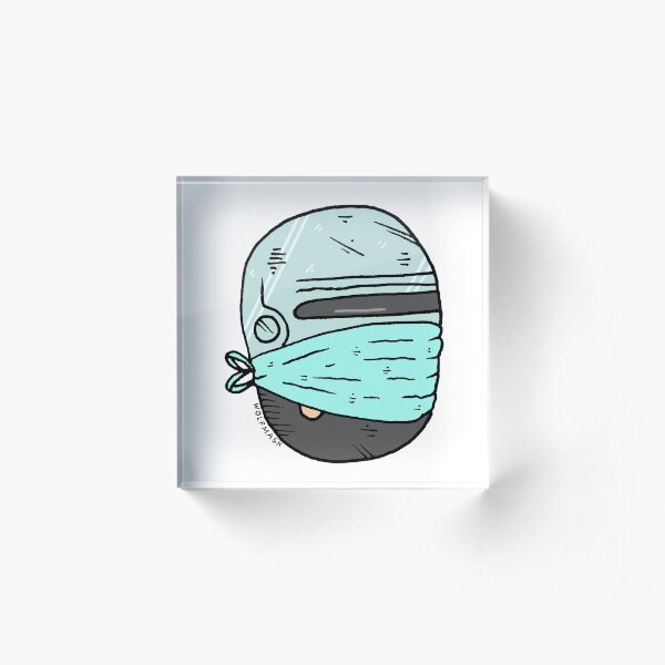 Robocough Acrylic Block