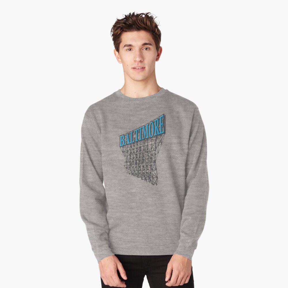 Item preview, Pullover Sweatshirt designed and sold by walrusindustrie.