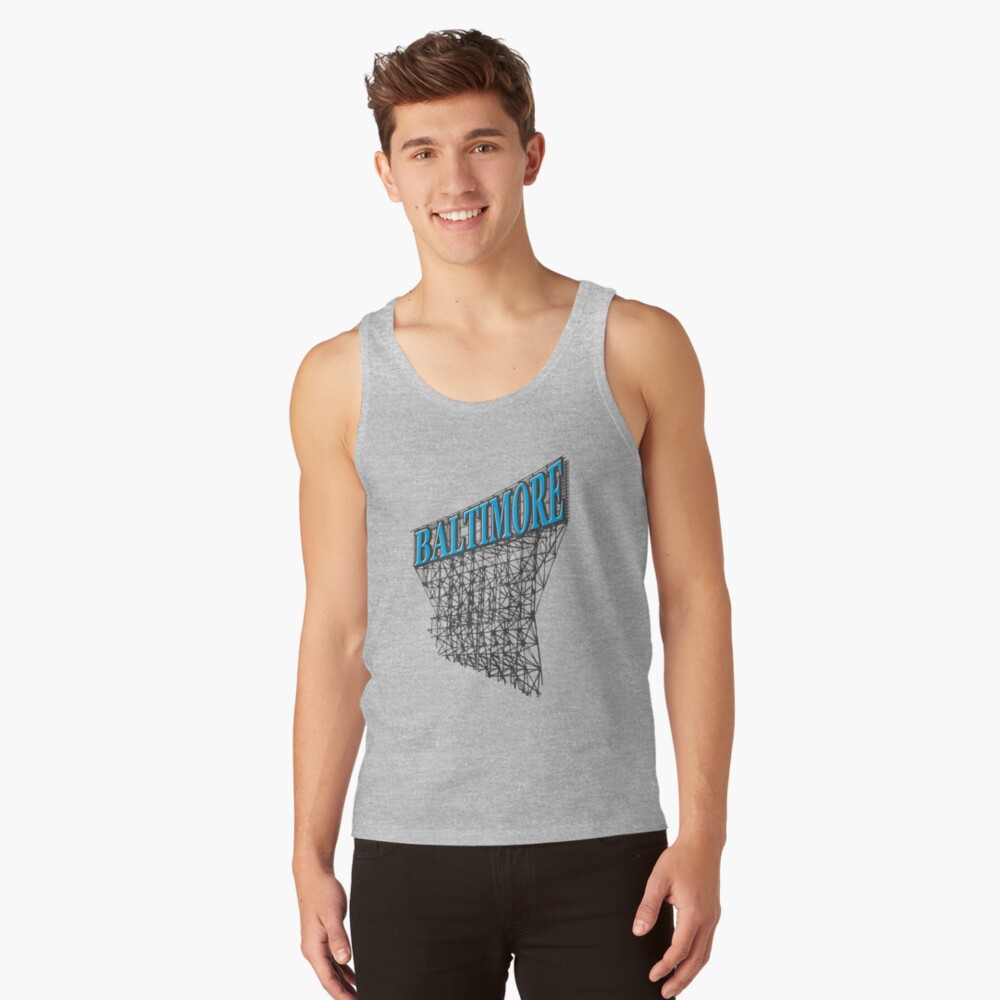 Item preview, Tank Top designed and sold by walrusindustrie.
