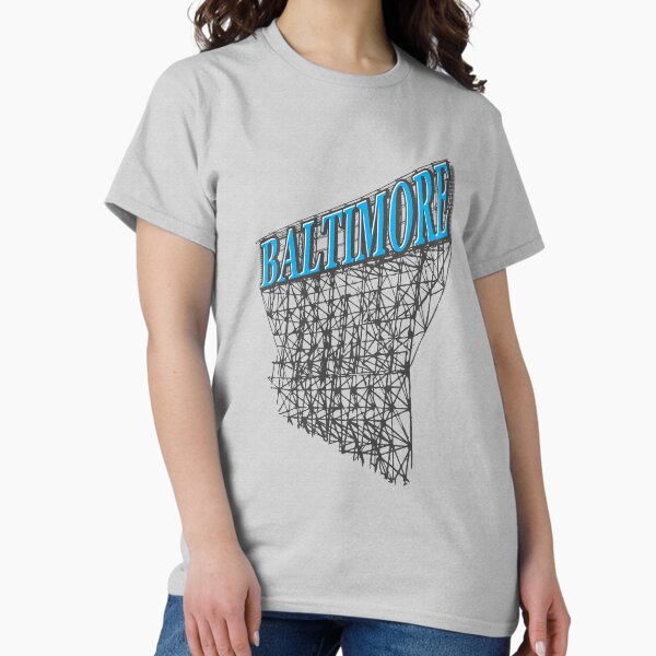 Item preview, Balttimore Maryland Industrial Heritage Typographic Design designed and sold by walrusindustrie.