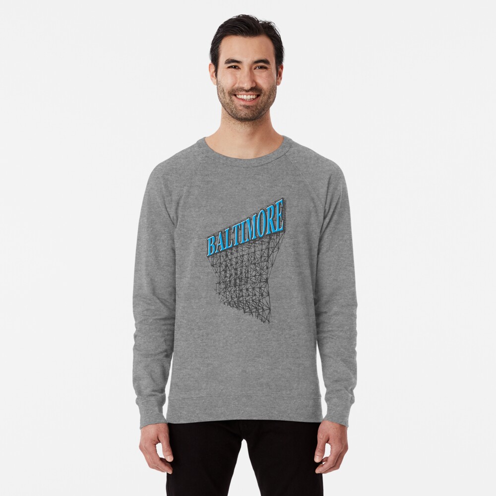 Item preview, Lightweight Sweatshirt designed and sold by walrusindustrie.
