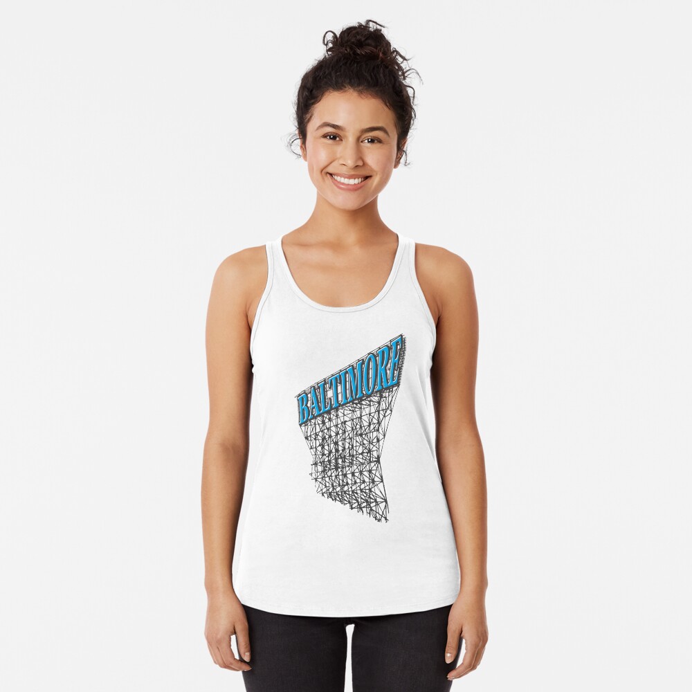 Item preview, Racerback Tank Top designed and sold by walrusindustrie.
