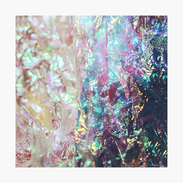 Prismatic ocean of light VI Photographic Print